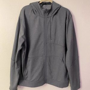 NWOT Men’s Lululemon XXL Full zip hoodie